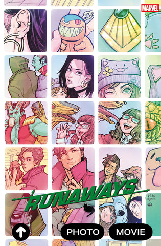 RUNAWAYS #1 RICKIE YAGAWA VARIANT [DOOM] 1:25