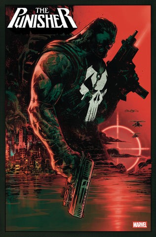 PUNISHER: RED BAND #1 [POLYBAGGED] PATRICK GLEASON VARIANT 1:25