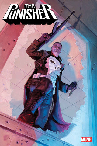 PUNISHER: RED BAND #1 [POLYBAGGED] E.M. GIST VARIANT