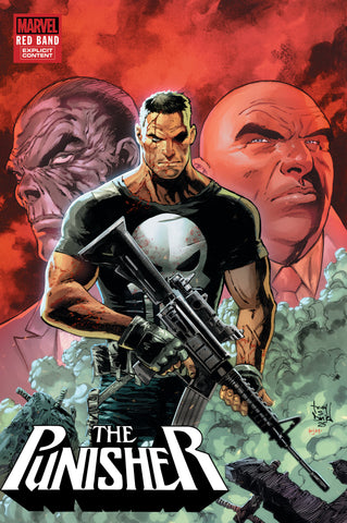 PUNISHER: RED BAND #3 [POLYBAGGED] TONY DANIEL VARIANT  1:25