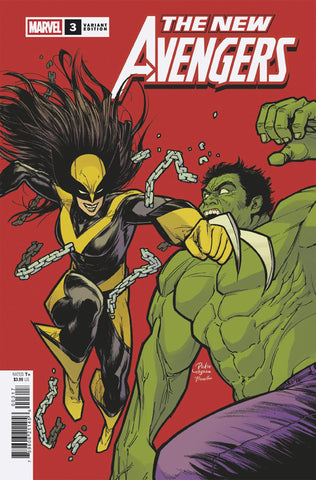 NEW AVENGERS #3 RICKIE YAGAWA VARIANT 1:25