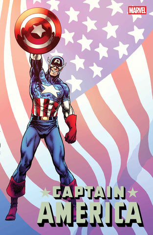CAPTAIN AMERICA #3 BRENT ANDERSON HIDDEN GEM VARIANT 1:50