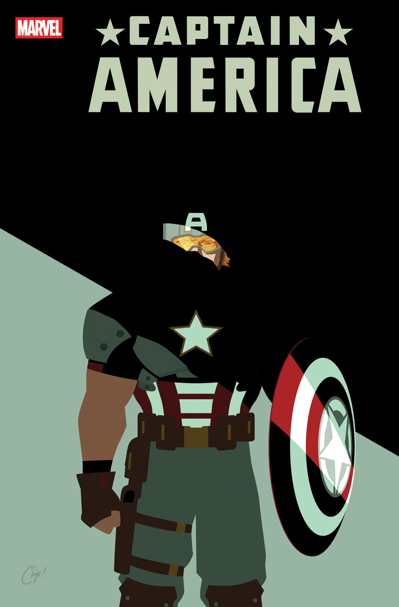 CAPTAIN AMERICA #4 CHIP ZDARSKY VARIANT – The Joker's Child, Inc