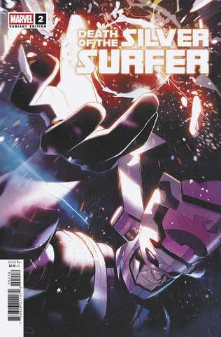 DEATH OF THE SILVER SURFER #2 SIMONE DI MEO VARIANT 1:25