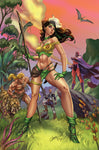 ROGUE: THE SAVAGE LAND #1 J. SCOTT CAMPBELL ROGUE VIRGIN VARIANT 1:100