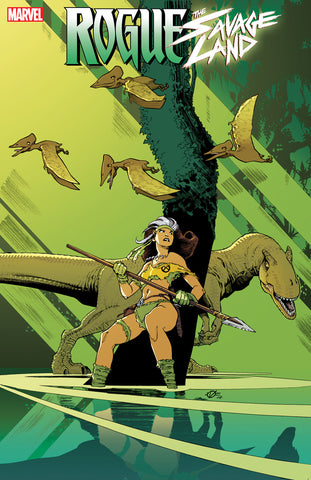 ROGUE: THE SAVAGE LAND #1 OLIVIER VATINE VARIANT