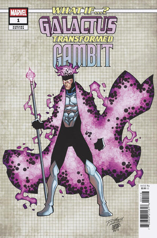 WHAT IF...? GALACTUS: GALACTUS TRANSFORMED GAMBIT? #1 RON LIM DESIGN VARIANT 1:10