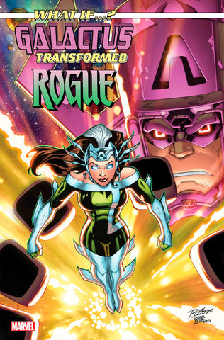 WHAT IF...? GALACTUS: GALACTUS TRANSFORMED ROGUE? #1