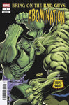 BRING ON THE BAD GUYS: ABOMINATION #1 GERARDO SANDOVAL NUFF SAID VARIANT 1:25