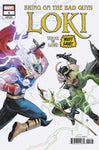 BRING ON THE BAD GUYS: LOKI #1 ANAND RAMCHERON NUFF SAID VARIANT 1:25