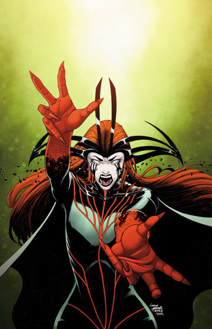 BRING ON THE BAD GUYS: DORMAMMU #1 CORIN HOWELL SISTER SORROW VIRGIN VARIANT 1:50