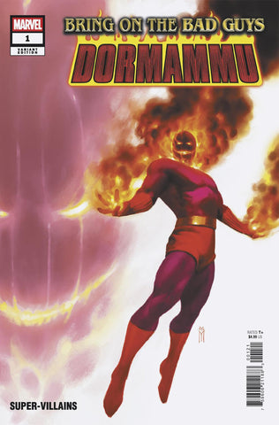 BRING ON THE BAD GUYS: DORMAMMU #1 MIGUEL MERCADO VARIANT