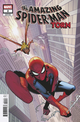 AMAZING SPIDER-MAN: TORN #2 PERE PEREZ VARIANT 1:25
