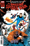 GIANT-SIZE AMAZING SPIDER-MAN #1 GREG CAPULLO 2ND PRINTING VARIANT