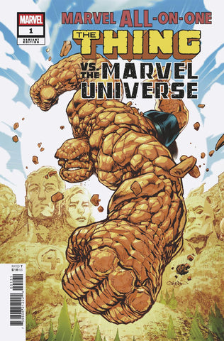 MARVEL ALL-ON-ONE #1 PATRICK GLEASON VARIANT
