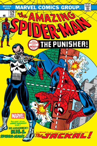 AMAZING SPIDER-MAN #129  FACSIMILE EDITION [NEW PRINTING]