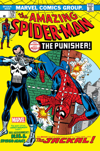 AMAZING SPIDER-MAN #129 FACSIMILE EDITION [NEW PRINTING] FOIL VARIANT