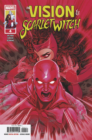 VISION & THE SCARLET WITCH #4