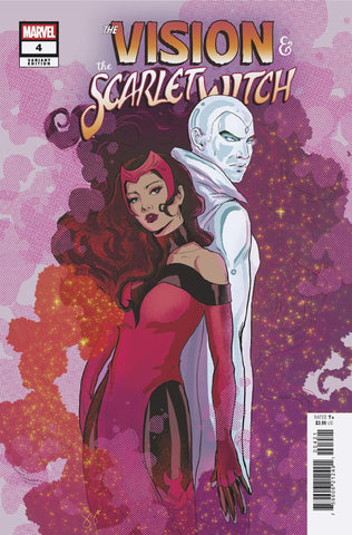 VISION & THE SCARLET WITCH #4 ERNANDA SOUZA VARIANT