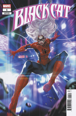 BLACK CAT #1 DERRICK CHEW VARIANT