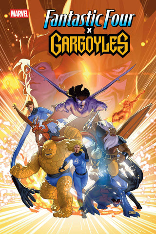 FANTASTIC FOUR X GARGOYLES #1