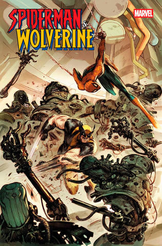 SPIDER-MAN & WOLVERINE #3 NIKO HENRICHON HIDDEN GEM VARIANT 1:50