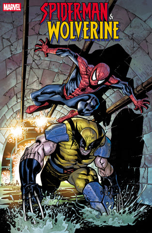 SPIDER-MAN & WOLVERINE #7 SERGIO DAVILA VARIANT 1:25