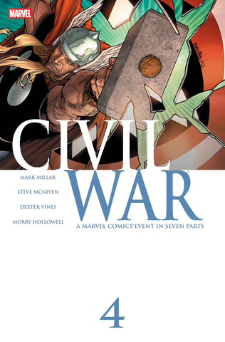 CIVIL WAR #4 FACSIMILE EDITION