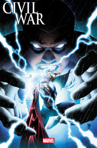 CIVIL WAR #4 FACSIMILE EDITION PAULO SIQUEIRA VARIANT 1:25