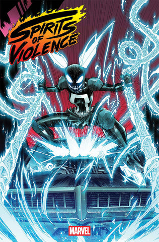 SPIRITS OF VIOLENCE #2 GERARDO SANDOVAL VARIANT 1:25