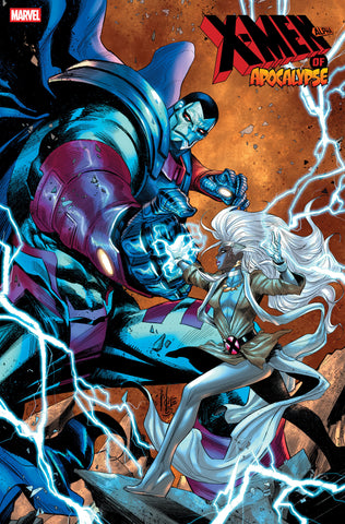X-MEN OF APOCALYPSE ALPHA #1 MARCO CHECCHETTO VARIANT 1:50