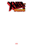 X-MEN OF APOCALYPSE ALPHA #1 BLANK COVER VARIANT