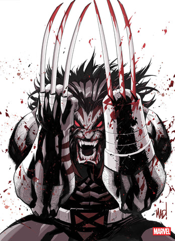 X-MEN OF APOCALYPSE ALPHA #1 JOE MADUREIRA VIRGIN VARIANT B 1:200