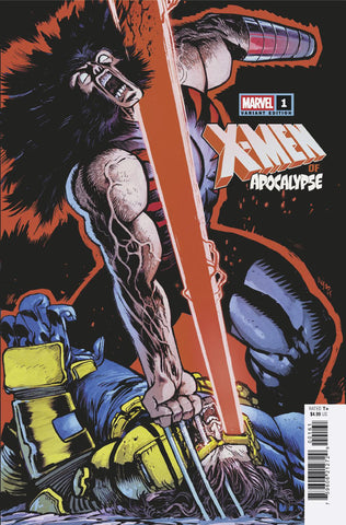 X-MEN OF APOCALYPSE #1 DANIEL WARREN JOHNSON VARIANT