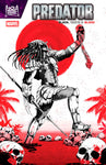 PREDATOR: BLACK  WHITE & BLOOD #2