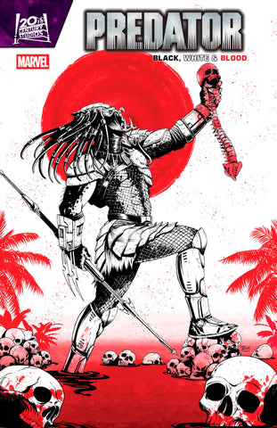 PREDATOR: BLACK  WHITE & BLOOD #2