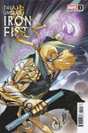 UNDEAD IRON FIST #1 STEFANO CASELLI VARIANT 1:25