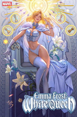 EMMA FROST: THE WHITE QUEEN #3 FANYANG EMMA FROST VARIANT