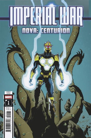 IMPERIAL WAR: NOVA - CENTURION #1 MARK BAGLEY VARIANT