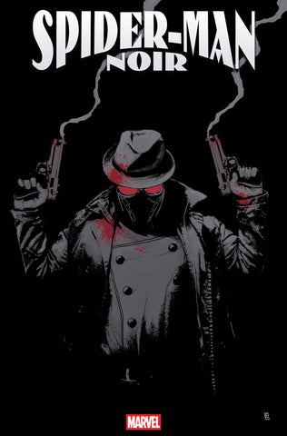 SPIDER-MAN NOIR #1 ANDREA SORRENTINO VARIANT 1:25