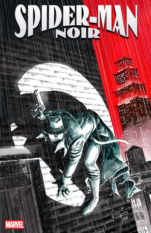 SPIDER-MAN NOIR #2 GERMAN PERALTA VARIANT 1:25