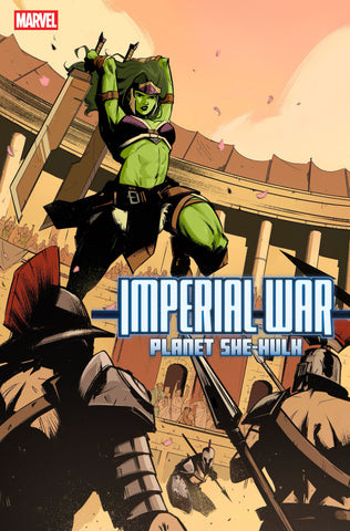 IMPERIAL WAR: PLANET SHE-HULK #1 NOGI SAN VARIANT 1:25