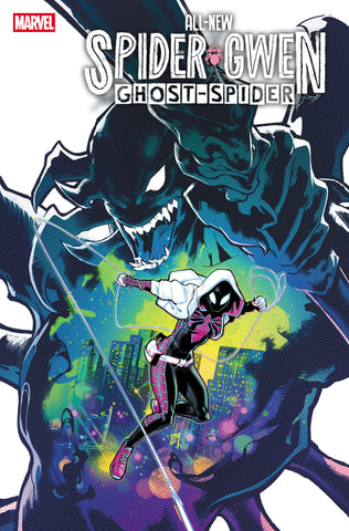 ALL-NEW SPIDER-GWEN: THE GHOST-SPIDER #3 C.F. VILLA VARIANT 1:25
