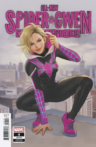 ALL-NEW SPIDER-GWEN: THE GHOST-SPIDER #4 LEIRIX VARIANT 1:25