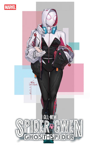 ALL-NEW SPIDER-GWEN: THE GHOST-SPIDER #4 INHYUK LEE STREET-VERSE VARIANT