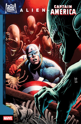ALIEN VS. CAPTAIN AMERICA #1 PAULO SIQUEIRA VARIANT 1:25