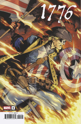 1776 #1 MARK BAGLEY VARIANT 1:25
