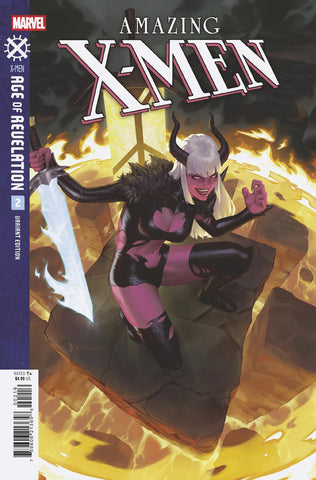 AMAZING X-MEN #2 EJIKURE VARIANT [AOR] 1:25
