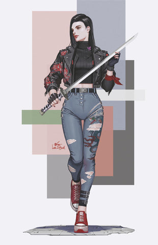 AMAZING X-MEN #2 INHYUK LEE STREET-VERSE VIRGIN VARIANT [AOR] 1:50