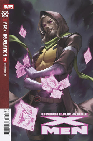 UNBREAKABLE X-MEN #2 EJIKURE VARIANT [AOR] 1:25